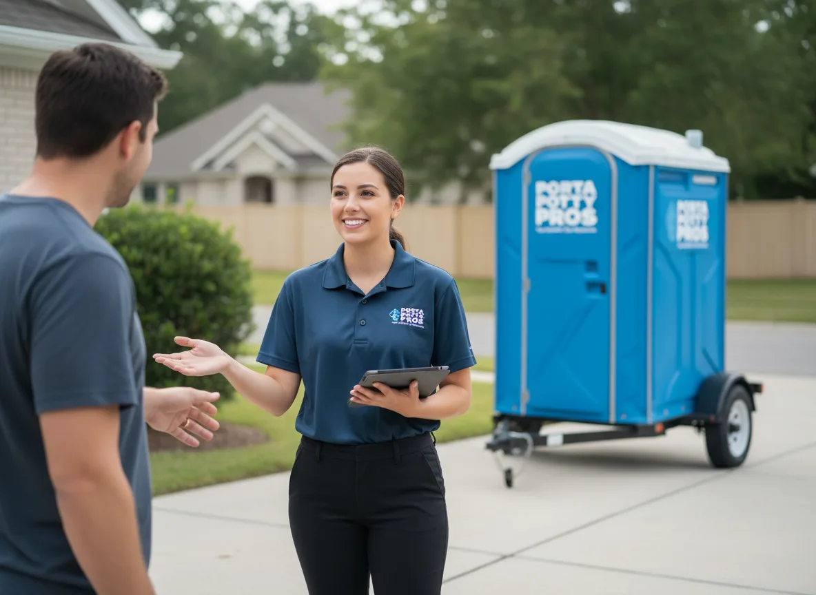 Porta Potty Rental Hopkins, MI FAQs